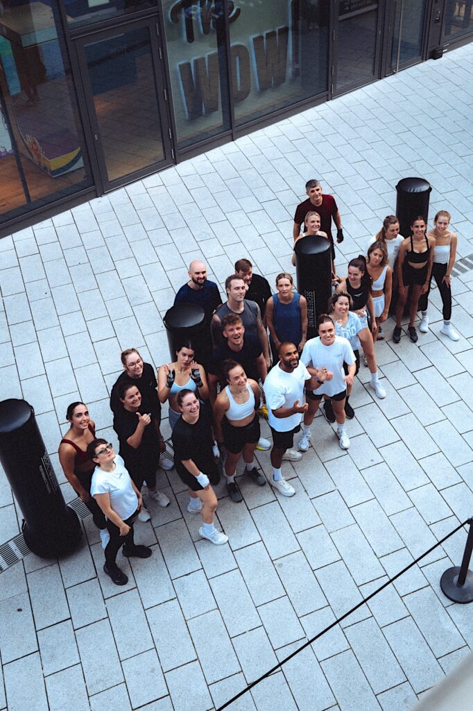 SecretboxingXDoqu Teilnehmer Bootcamp